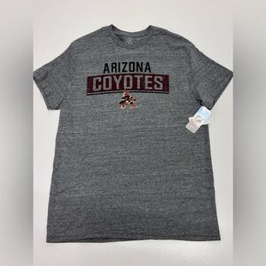 MENS - NHL Graphic T-Shirt - Gray - L